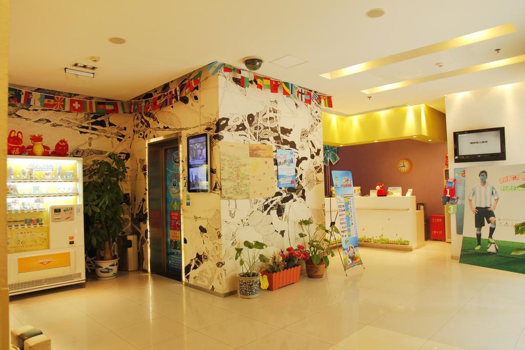 Bestay Hotel Express Beijing Temple Of Heaven Exterior photo